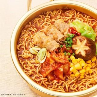 Uni-President统一汤达人碗装泡面日式豚骨面桶装大碗方便面宵夜酸酸辣辣豚骨面