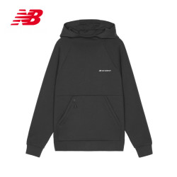 new balance NB奥莱正品连帽卫衣男士休闲运动针织宽松套头上衣