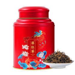 MO SHENG 末笙 云南凤庆正宗滇红茶金丝蜜香罐装 250g