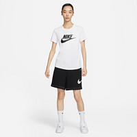 NIKE 耐克 官方女子印花T恤夏纯棉休闲轻便柔软舒适DX7907