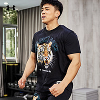 安德玛官方UA春夏Project Rock强森男子训练运动短袖T恤1379113