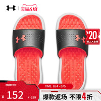 安德玛 UNDER ARMOUR UA Playmaker 女子运动拖鞋 3000063