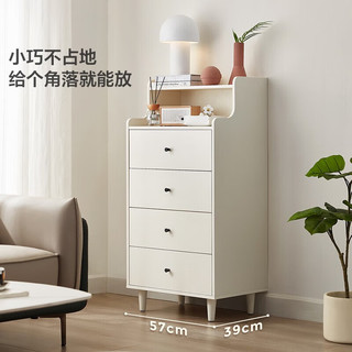 LINSY 林氏家居 卡法尼 MI1E-A0.6m 三斗柜