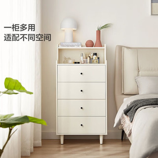 LINSY 林氏家居 卡法尼 MI1E-A0.6m 三斗柜