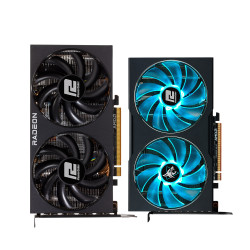 powercolor 撼讯 amd撼讯rx6600 6650xt 全新台式机电脑电竞游戏独立