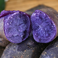乡语小吖 山东黑土豆5斤 新鲜蔬菜 现挖 紫土豆 马铃薯 乌洋芋 生鲜