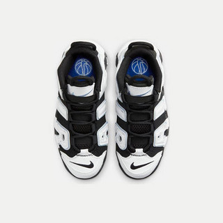 耐克（NIKE）AIR MORE UPTEMPO(PS) 幼童运动童鞋 DQ6201-001 35