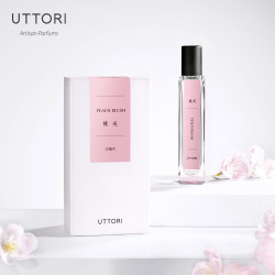 UTTORI五朵里桃夭EDP15ml香水 桃花水蜜桃少女清甜小众情人节礼物