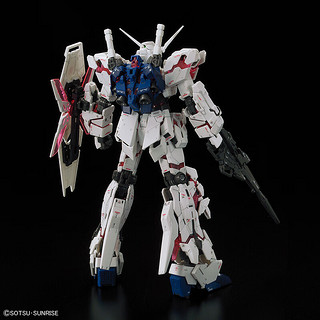 BANDAI 万代 RG 1/144 独角兽高达 15岁以上 UNICORN RX-0 拼装男孩礼物