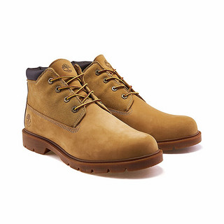 Timberland 官方踢不烂男鞋大黄靴户外徒步防水偏大A1KAD A1KADW/小麦色 44.5 鞋内长：28.5cm