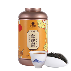 WUMINGJIANG 武茗匠 茶叶一级金骏眉 罐装80g 自饮口粮茶