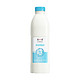simplelove 简爱 原味裸酸奶 1.08kg*1瓶 家庭装大桶酸奶 生牛乳发酵 乳酸菌