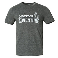 Marmot 土拨鼠 男子户外T恤 N53360