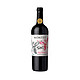 MONTES 蒙特斯 天使双宝干红葡萄酒 智利进口 750ml  混酿畅销
