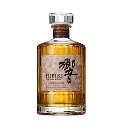 HIBIKI 響 红酒桶 单一麦芽 日本威士忌 43%vol 700ml 单瓶装