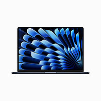 Apple 苹果 2023款MacBookAir 15英寸 M2(8+10核)8G 512G午夜色轻薄笔记本电脑MQKX3CH/A