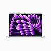 Apple 苹果 2023款MacBookAir 15英寸 M28G 256G深空灰MQKP3CH/A