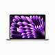 Apple 苹果 AI笔记本/2023MacBookAir 15英寸 M2(8+10核)8G 256G深空灰电脑MQKP3CH/A