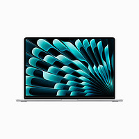 Apple 苹果 2023款MacBookAir 15英寸 M2(8+10核)8G 256G银色轻薄笔记本电脑MQKR3CH/A