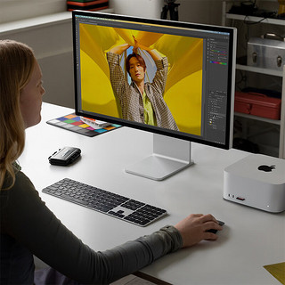 Apple 苹果 Mac Studio 迷你台式机
