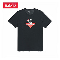 百亿补贴：Baleno 班尼路 男士印花T恤