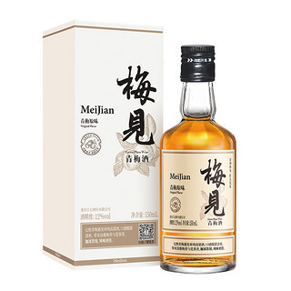 MeiJian 梅见 青梅酒150ml*1瓶白梅见微醺酒