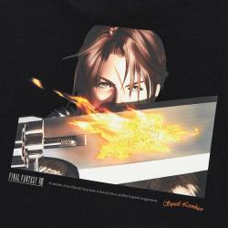 优衣库 UT系列 FINAL FANTASY印花T恤 449081