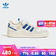 adidas 阿迪达斯 ORIGINALS Forum 84 Low 中性休闲运动鞋 H03721 白/米白/蓝 42