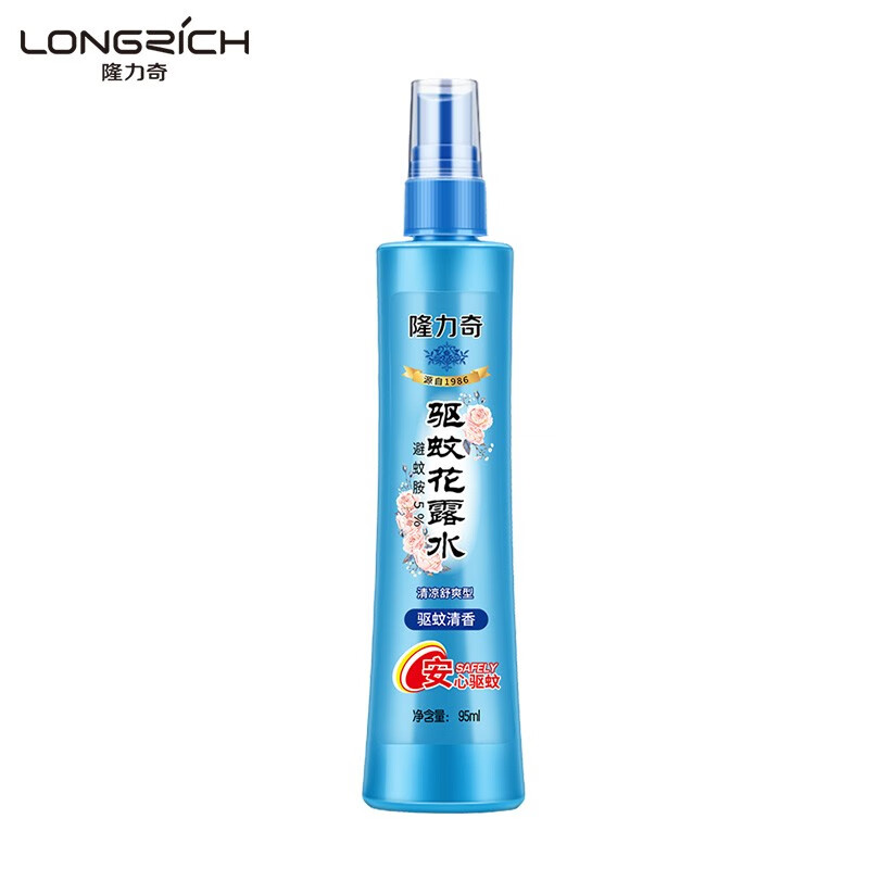 Longrich 隆力奇 驱蚊花露水