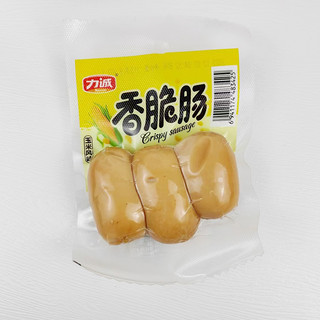 力诚香脆肠115g玉米风味香肠火腿休闲零食家庭装宿舍解馋肉肠