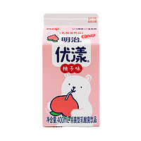 meiji 明治 优漾杀菌型乳酸菌饮品 桃子味 400mL