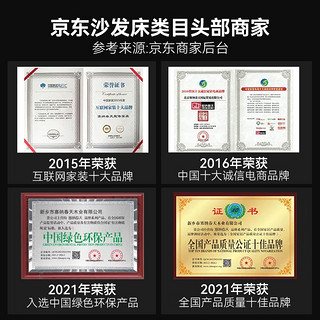 塞纳春天免洗布电动沙发床两用可折叠多功能收纳简约经济型伸缩小户型书房 护脊椰棕带储物 1.4米沙发床