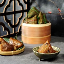 三珍斋方便食品_三珍斋 端午香粽粽子礼盒 龙粽呈祥1千克(10粽4味)多