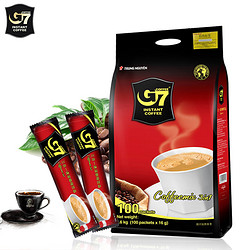 G7 COFFEE 中原咖啡 G7 越南咖啡 国际版 16g*100条