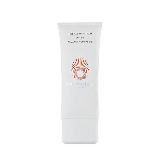 Omorovicza 物理防晒霜SPF30隔离全天不黏腻100ml保湿补水矿物