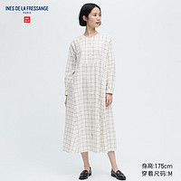 补贴购：UNIQLO 优衣库 衬衫式连衣裙 459472