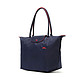 LONGCHAMP 珑骧 饺子包单肩包大号Le Pliage Club系列 L1899619556 海军蓝色