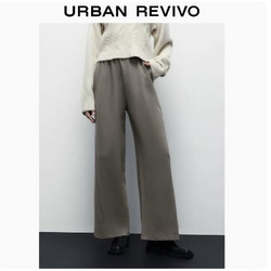 URBAN REVIVO 女士休闲裤 UWU632011