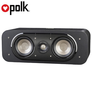 polk 普乐之声 SIGNATURE系列 S30C 2.0声道音响 黑色