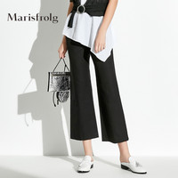 Marisfrolg 玛丝菲尔 女款通勤休闲裤 A1HF20955A