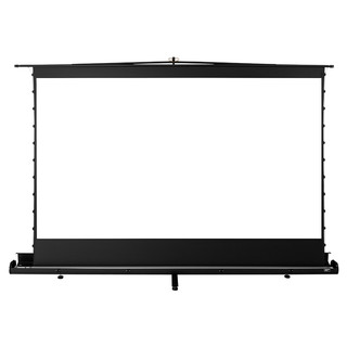 EliteScreens亿立地拉幕布84寸100寸120寸16：9高清投影幕布家用投影仪幕布