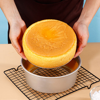 家用蛋糕模具烤盘烤箱用慕斯蛋糕模具烘培工具活底4寸四六八胚子