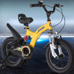 royalbaby 优贝 儿童自行车 避震型脚踏车 小飞熊 12寸