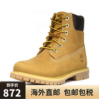 Timberland 经典大黄靴 女款