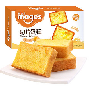 88VIP：mage’s 麦吉士 切片蛋糕 果丁味 820g