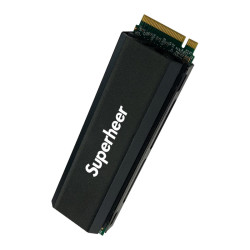 Superheer 舒赫 JS750 NVMe M.2固态硬盘 2TB PCIe 4.0