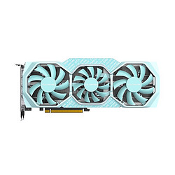 COLORFIRE 镭风 GeForce RTX 3060 Ti 清凉薄荷 OC LHR 8G 显卡 8GB