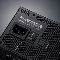 PHANTEKS 追风者 AMP GH750GW 金牌（90%）全模组ATX电源 黑色