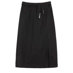 BASIC HOUSE 百家好 女款百搭修身半身裙