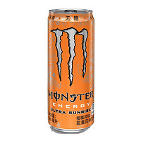 Fanta 芬达 魔爪 Monster 柑橘味 无糖 运动饮料 330ml*12罐